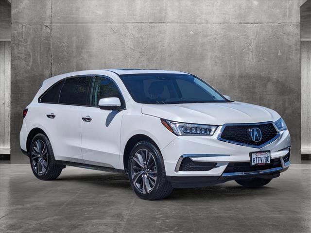 used 2020 Acura MDX car, priced at $30,977