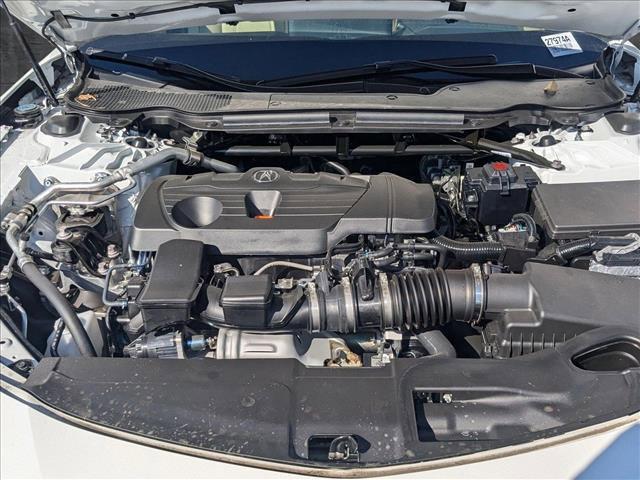 new 2025 Acura TLX car, priced at $47,195