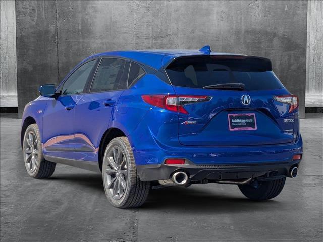 new 2025 Acura RDX car, priced at $52,250