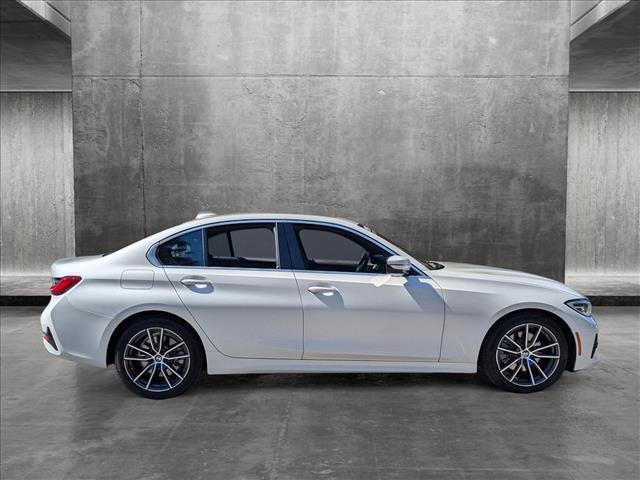 used 2021 BMW 330 car, priced at $27,133