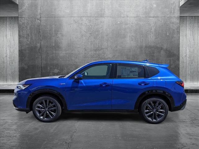 new 2025 Acura ADX car, priced at $39,350