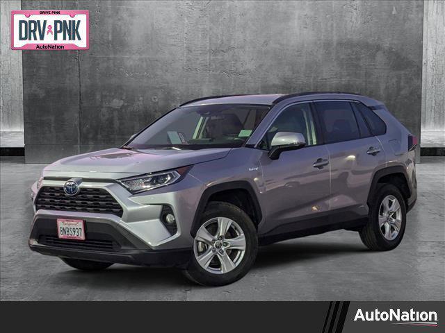 used 2020 Toyota RAV4 Hybrid car, priced at $26,056