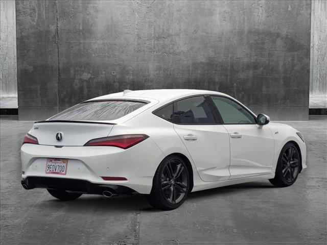 used 2023 Acura Integra car, priced at $31,672