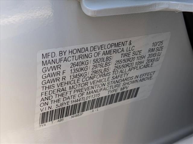 new 2026 Acura MDX car, priced at $61,350