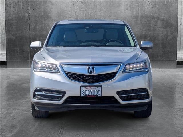 used 2015 Acura MDX car, priced at $28,257