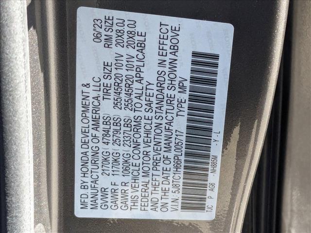 new 2023 Acura RDX car, priced at $49,195