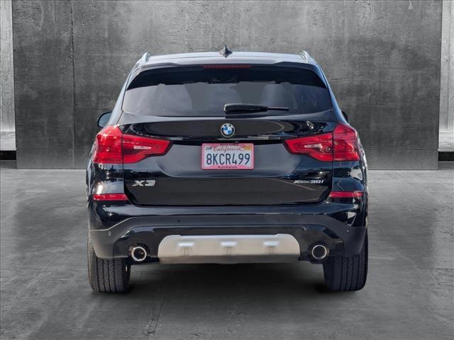 used 2019 BMW X3 car, priced at $19,655