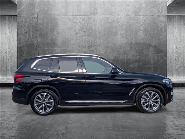 used 2019 BMW X3 car, priced at $19,655