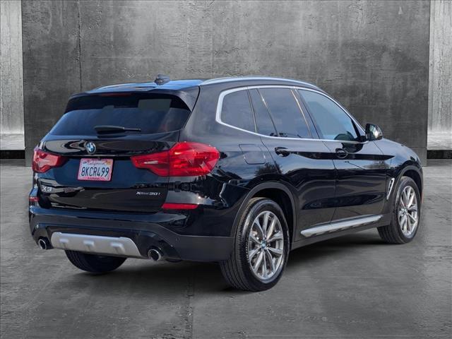 used 2019 BMW X3 car, priced at $19,655