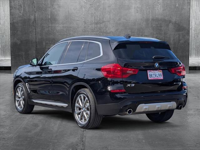 used 2019 BMW X3 car, priced at $19,655