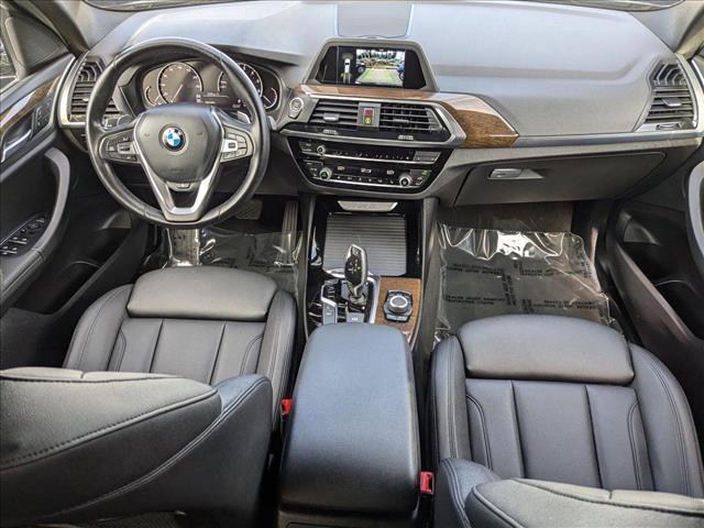 used 2019 BMW X3 car, priced at $19,655