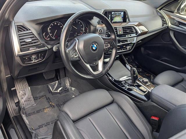 used 2019 BMW X3 car, priced at $19,655