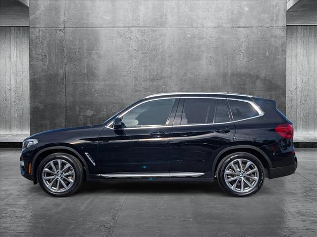 used 2019 BMW X3 car, priced at $19,655