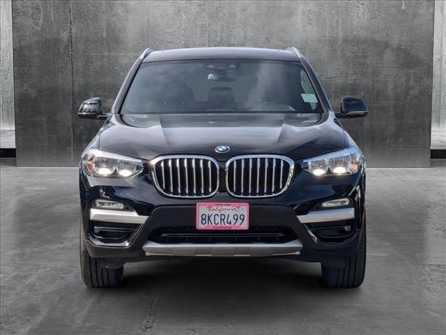 used 2019 BMW X3 car, priced at $19,655