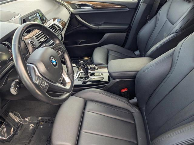 used 2019 BMW X3 car, priced at $19,655