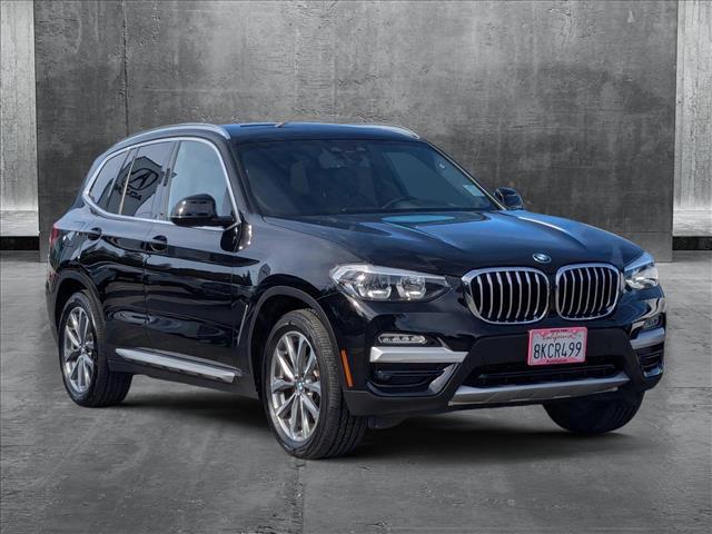 used 2019 BMW X3 car, priced at $19,655