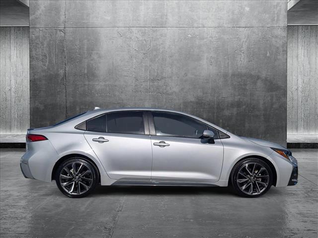 used 2020 Toyota Corolla car, priced at $19,672