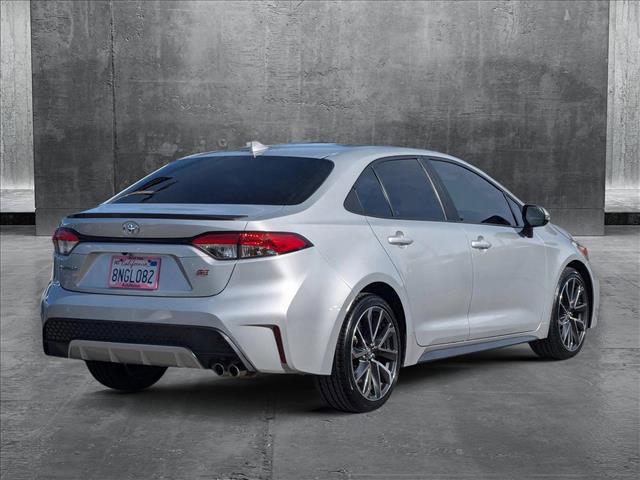 used 2020 Toyota Corolla car, priced at $19,672