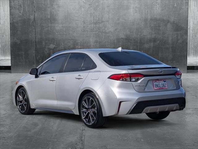 used 2020 Toyota Corolla car, priced at $19,672