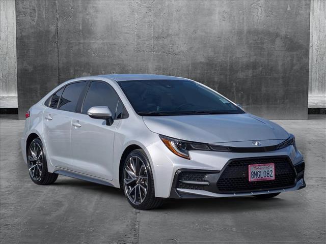 used 2020 Toyota Corolla car, priced at $19,672