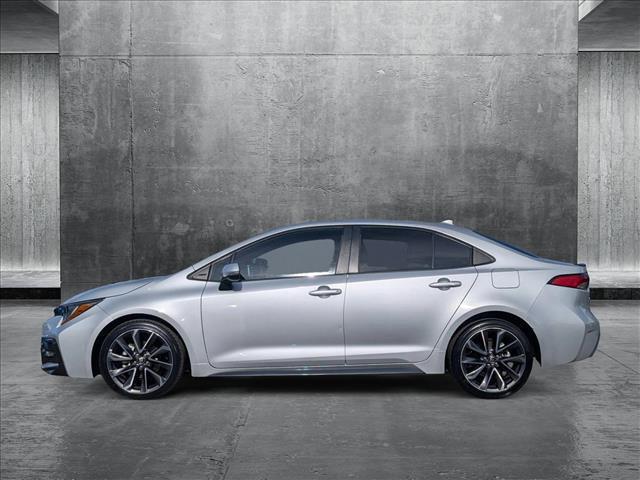 used 2020 Toyota Corolla car, priced at $19,672