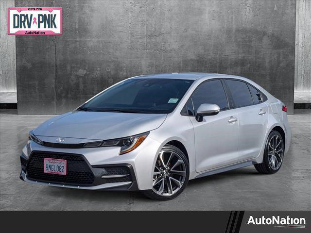 used 2020 Toyota Corolla car, priced at $19,672