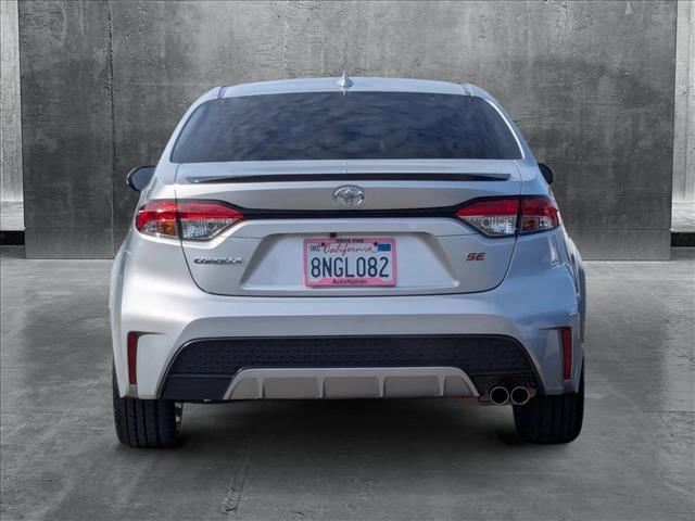 used 2020 Toyota Corolla car, priced at $19,672