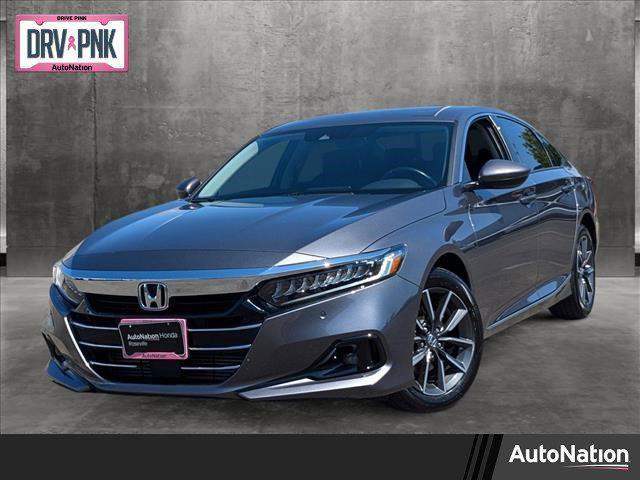 used 2021 Honda Accord car, priced at $24,733