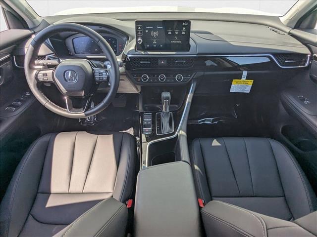 new 2025 Acura ADX car, priced at $36,950