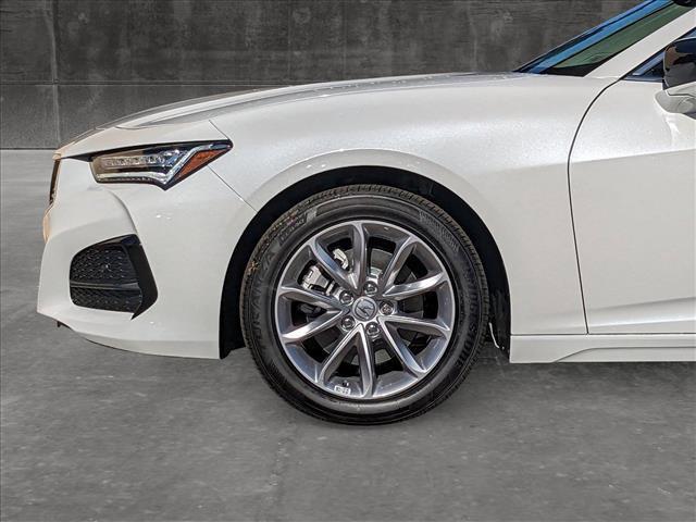 new 2023 Acura TLX car, priced at $41,845