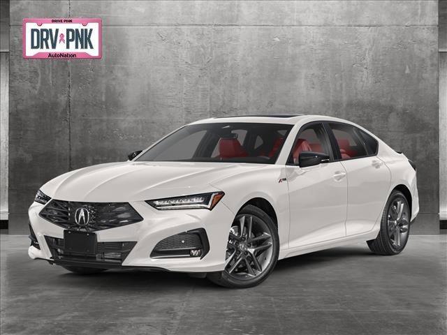 new 2024 Acura TLX car, priced at $51,795