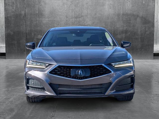 used 2022 Acura TLX car, priced at $27,422