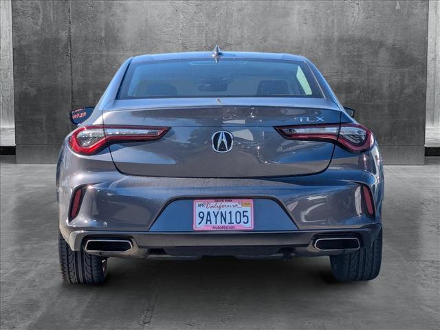 used 2022 Acura TLX car, priced at $27,422