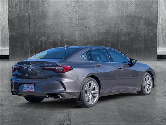 used 2022 Acura TLX car, priced at $27,422