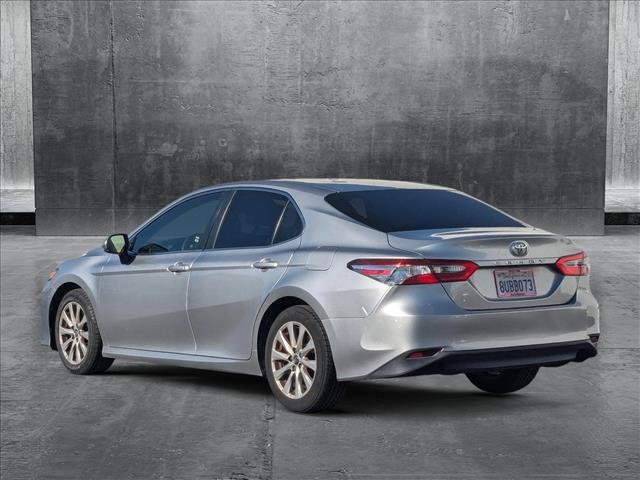 used 2018 Toyota Camry car, priced at $17,672