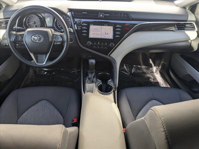 used 2018 Toyota Camry car, priced at $17,672