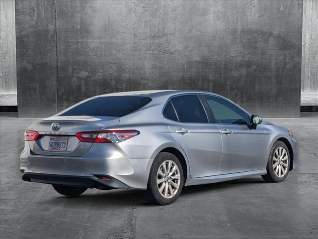 used 2018 Toyota Camry car, priced at $17,672