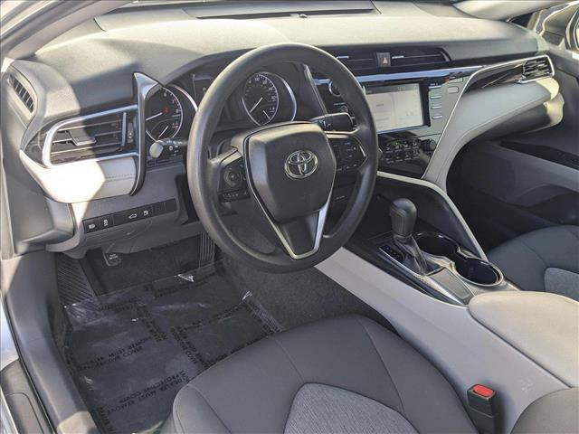 used 2018 Toyota Camry car, priced at $17,672