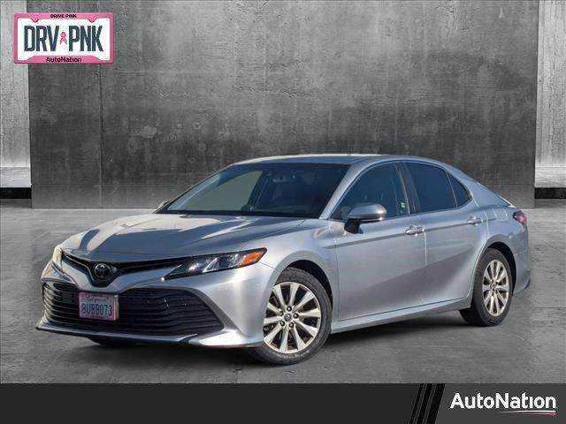 used 2018 Toyota Camry car, priced at $17,672