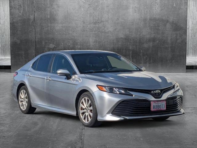 used 2018 Toyota Camry car, priced at $17,672