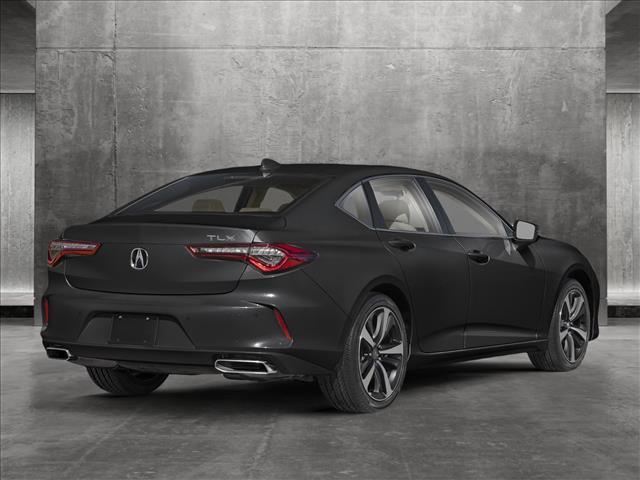 new 2025 Acura TLX car, priced at $47,195