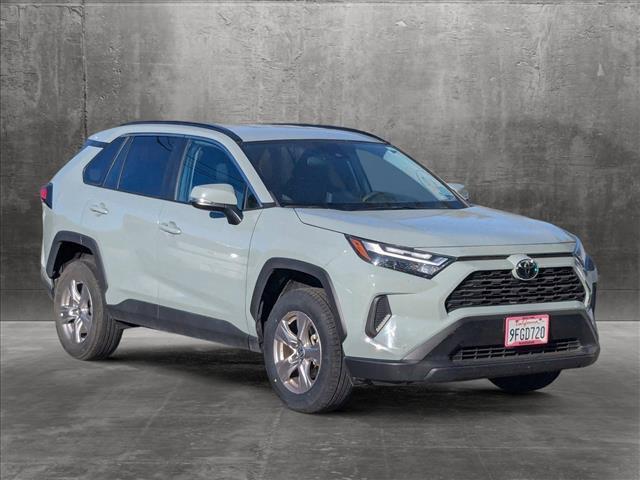 used 2023 Toyota RAV4 car, priced at $25,155