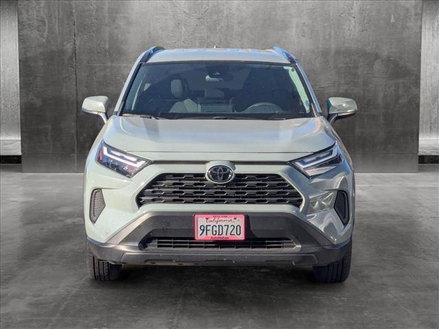 used 2023 Toyota RAV4 car, priced at $25,155