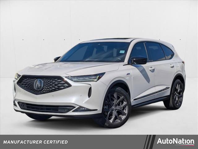 used 2023 Acura MDX car, priced at $46,988