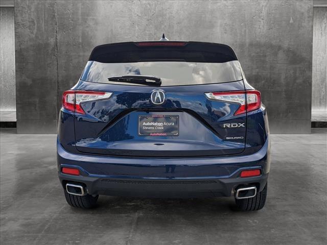 new 2024 Acura RDX car, priced at $45,700