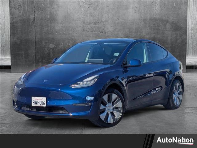 used 2021 Tesla Model Y car, priced at $28,477