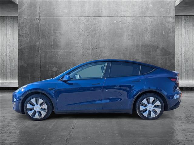 used 2021 Tesla Model Y car, priced at $28,477