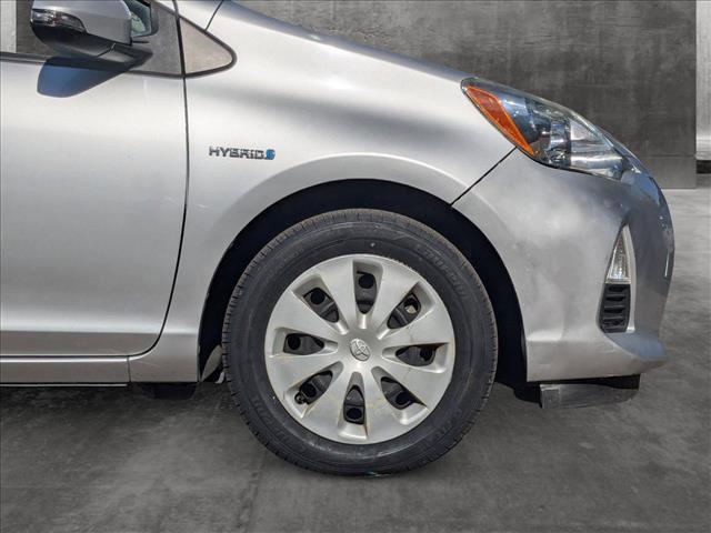 used 2014 Toyota Prius c car, priced at $13,822