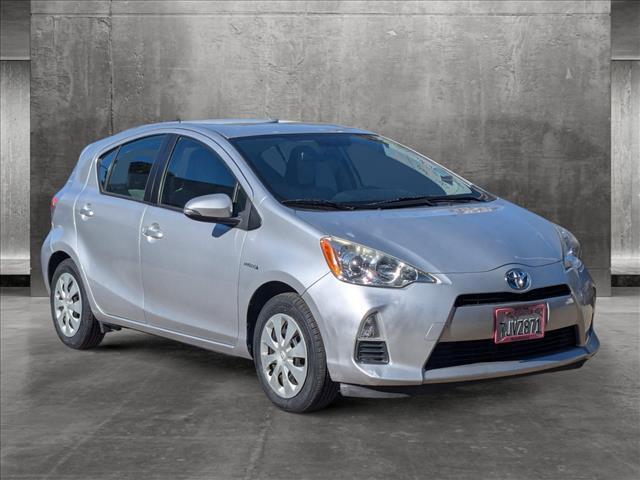 used 2014 Toyota Prius c car, priced at $13,822