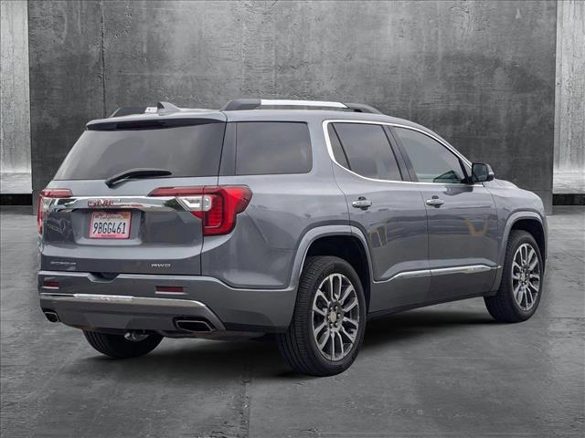 used 2021 GMC Acadia car, priced at $27,977